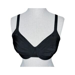 NWT Wacoal Sensibility Bra sz 32D * Black Convertible Straps Crossback Unlined